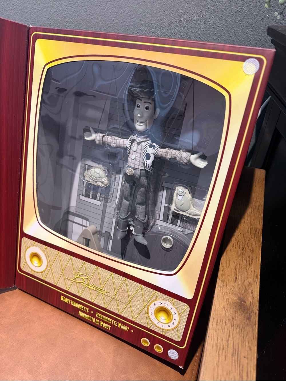 Disney Toy Story Pixar “Woody’s Roundup” Woody Marionette - Picture 3 of 5